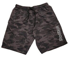 Reebok Speedwick Board Shorts Trunks Sleep Shorts Camo Back 34